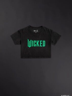 WOLFpak WICKED ALL ROADS CROPPED GRAPHIC T-SHIRT